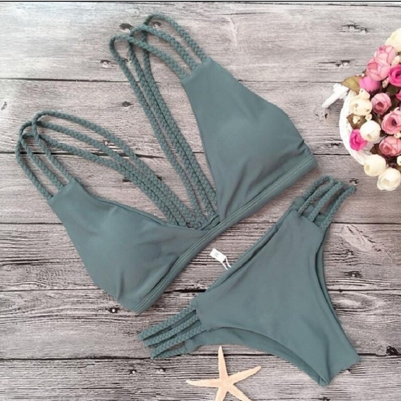 🎉! Brazilian Braid bikini set!🎉 - Picture 2 of 5